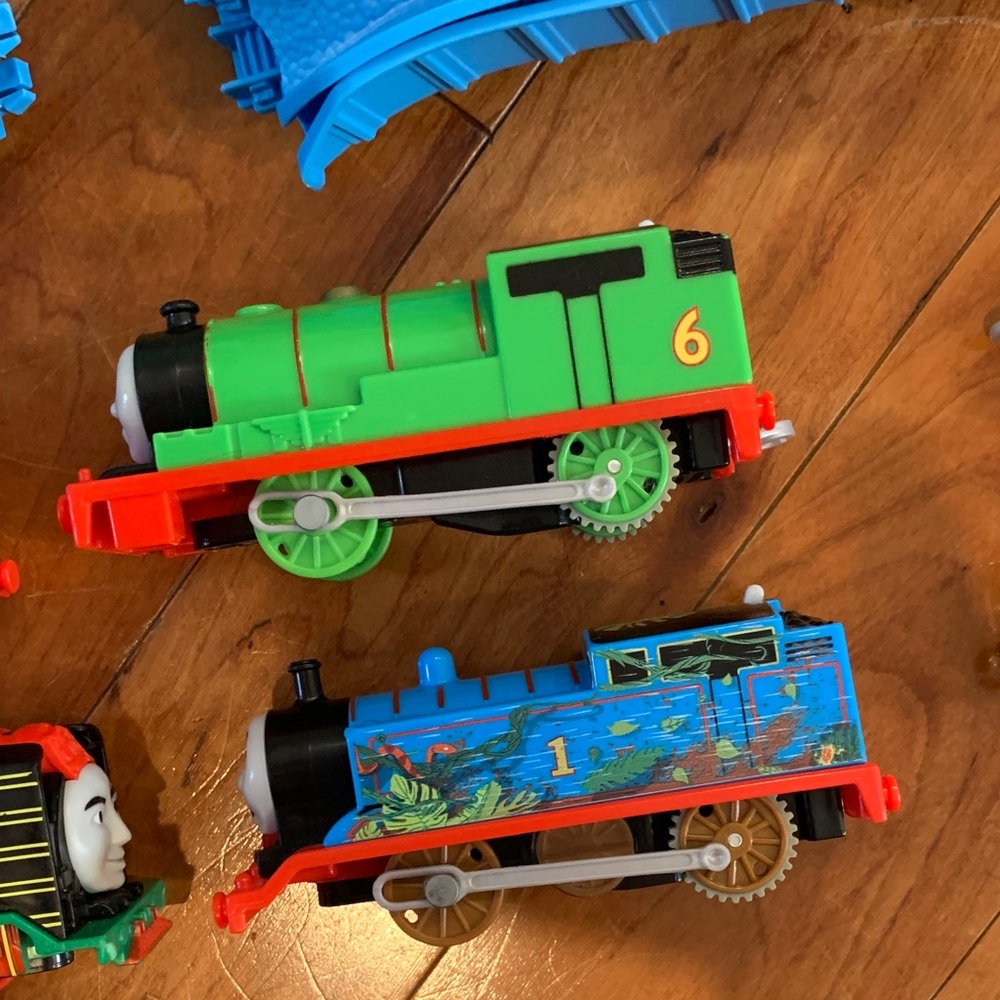 TrackMaster 5-in-1: Thomas & Friends Train Track Set